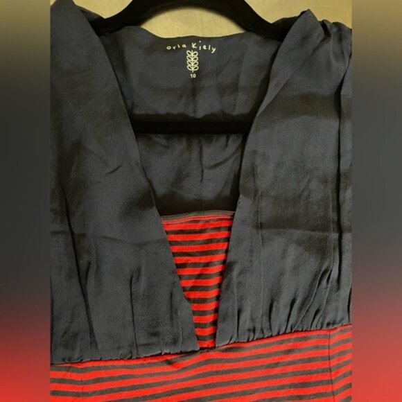 Orla Kiely  - cotton and silk dress - Picture 3 of 8